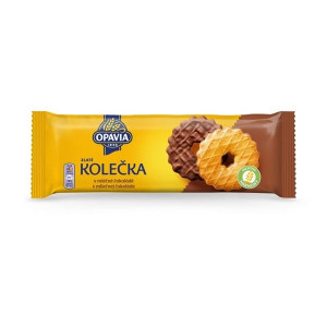Sušen.Opavia Zlaté - Kolečka,máslové,polomáč.,146g