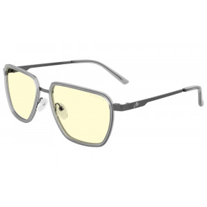 GUNNAR kancelářske/herní brýle  CLIX STONE/GUNMETAL jantarová skla BLF 65 GUNNAR focus