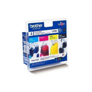 Sada inkoustů Brother LC-980VALBP, 4 barvy