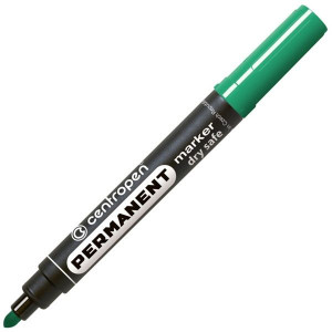 Permanentní popisovač Centropen 8510, zelený