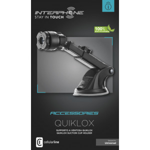 Interphone Quiklox - Úchyt s přísavkou