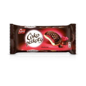 ČokoPiškoty Figaro malinové, 147 g