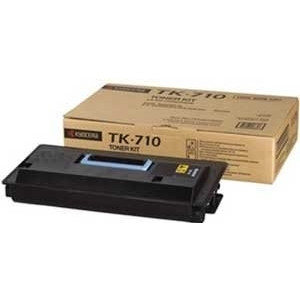 Kyocera toner TK-710 na 40 000 A4 (při 5% pokrytí), pro FS-9130DN, 9530DN