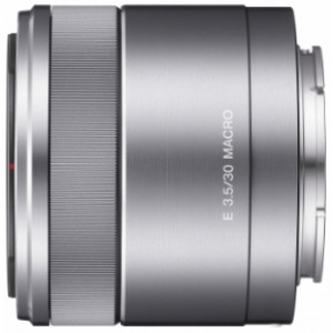 SONY SEL30M35 makroobjektiv s bajonetem E, E30 mm F3,5