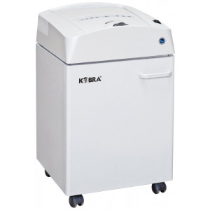 KOBRA skartovač AF+1 40 L/ příčný řez 3,5 x 40 mm/ A4/ kapacita 350 listů/ objem koše 40l/ stupeň utajení P4/ šedý