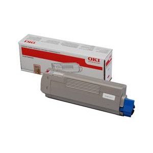 OKI Magenta toner do MC861/851 (7.300 stránek)