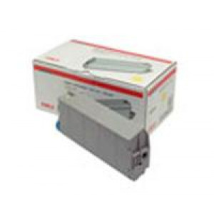 OKI Žlutý toner do MC861 (10.000 stránek)