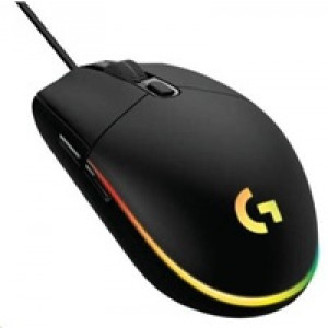 BAZAR - Logitech Gaming Mouse G203 LIGHTSYNC 2nd Gen, EMEA, USB, black  POŠKOZEN OBAL