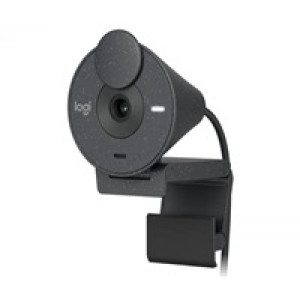 Logitech Webcam BRIO 300, Full HD, Graphite