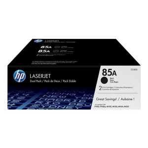 HP toner 85A/Black/2x1600stran/2-pack