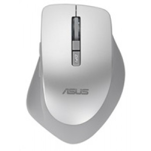ASUS WT425 Optická myš, bezdrátová, stříbrná