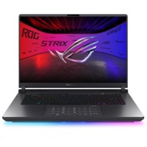 ASUS NTB ROG Strix G16 (G615LP-TS413Z), Core™ Ultra 7 255HX, 16" 2560 x 1600, 32 GB, 1 TB SSD, RTX 5070, Bez OS, Gray