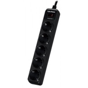 CyberPower Surge Buster™ 5 zásuvek, 1.8m, German, New