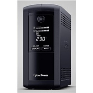 CyberPower Value PRO SERIE GreenPower UPS 700VA/390W, SCHUKO zásuvky