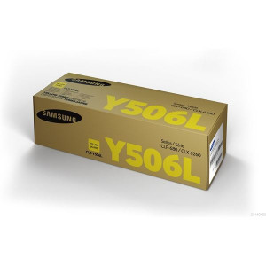 Toner Samsung CLT-Y506L / SU515A, žlutý
