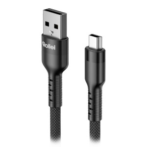 Rollei kabel USB-A/ Mini-USB/ B5/ 1.2 m
