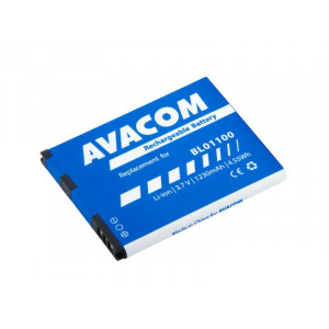 Baterie AVACOM GSHT-A320-S1230 do mobilu HTC Desire C Li-Ion 3,7V 1230mAh (náhrada BL01100)