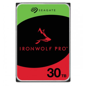 SEAGATE IronWolf Pro 30TB / ST30000NT011 / Interní 3,5" / 7200 rpm / SATA III / 512 MB