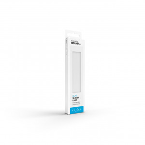 Silikonové pouzdro FIXED Silky pro Samsung SmartTag2, červené