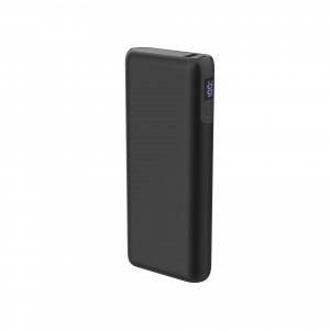 Platinet Powerbanka 20000 mAh 65W  Power Delivery, 2x USB-C, 1xUSB-A, kabel USB-C 1m, černá