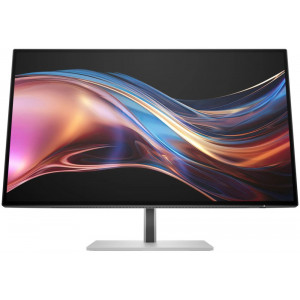 HP 727pu/ 27"/ 2560x1440/ IPS/ 5ms/ 400 cd/m2/ 2000:1/ HDMI/ DP/ USB/ USB-C/ LAN/ PIVOT/ VESA/ stříbrný