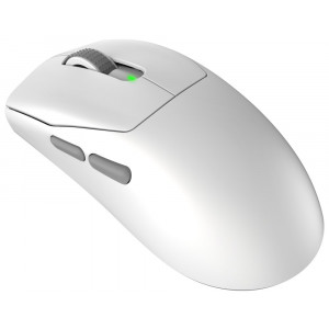 MSI herní myš FORGE GM340 Wireless White/ bezdrátová/ 12.000 dpi/ 2,4GHz/ BT5.2/ USB/ 6 tlačítek/ bílá
