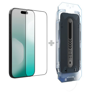 Nillkin Tvrzené Sklo 2.5D CP+ PRO Black pro Apple iPhone 17 Pro/18 Pro (s aplikátorem)