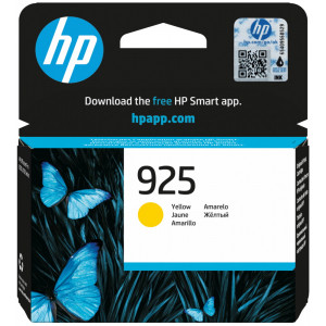 HP 925 Žlutá originální inkoustová kazeta
