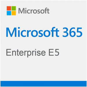 Elektronicky: Microsoft CSP Microsoft 365 E5 předplatné 1 rok, vyúčtování ročně