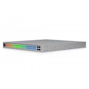 Ubiquiti UniFi Switch Enterprise Campus 48S PoE - 32x 10GbE, 16x 2.5GbE, 4x SFP28, Stacking, 48x PoE+++ (PoE 2150W)