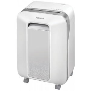 FELLOWES skartovač LX 201/ křížový řez 2x12mm/ objem koše 22 l/ stupeň utajení P-5 (tajné)/ bílý
