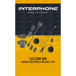 Interphone U-COM R - HD audio kit (40mm)