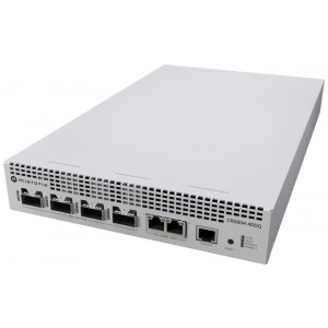 MikroTik Cloud Switch CRS804 DDQ, 4x 2GHz CPU, 2x 10 GbE, 4x QSFP56-DD, 2x PSU, L6