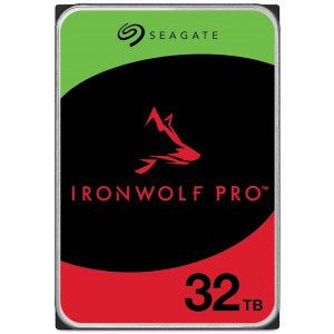 SEAGATE IronWolf Pro 32TB HDD / ST32000NT000 / Interní 3,5" / SATA 6Gb/s / 512MB