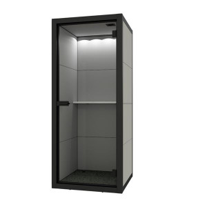 Akustický box Cube Call MF - 1 osoba, kovový rám