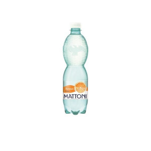 Ochucená voda Mattoni pomeranč, 0,5l, bal=12ks