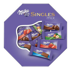 Milka čokoládky Mix 138 g