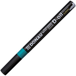Lakový popisovač Donau, 2,2 mm, zelený