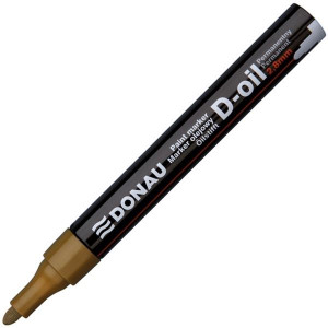 Lakový popisovač Donau, 2,8 mm, zlatý