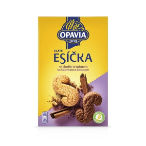 Sušenky Opavia Zlaté - Esíčka, 220 g