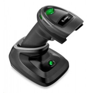 POŠKOZENÝ OBAL - Zebra čtečka DS2278-SR USB KIT 2D black, USB (HID) kabel, (prezentační stojánek) - 10m dosah