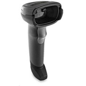 Zebra čtečka DS2208, 2D čtečka čarového kódu, KIT, black, USB-HID