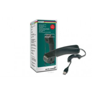 Digitus USB Telefonní sluchátko pro SKYPE 