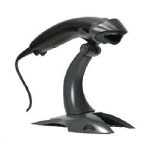 POŠKOZENÝ OBAL - Honeywell 1200g Voyager, USB, černá, stojan