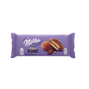 Pečivo Milka Choc&Choc - náplň, celomáčené, 150 g