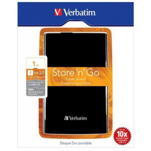 VERBATIM Store´n´ Go 2,5" 1TB USB 3.0 černý