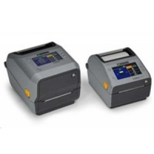 Zebra ZD621d, 8 dots/mm (203 dpi), linerless, RTC, USB, USB Host, RS232, BT, Ethernet, Wi-Fi, grey