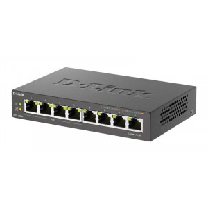D-Link DGS-1008P/E 8-port 10/100/1000 Desktop Switch w/ 4 PoE Ports
