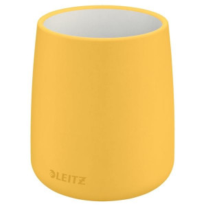 Stojánek na tužky Leitz Cosy, teplý žlutý