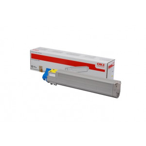 OKI Žlutý toner do C9655 (22 000 stránek)